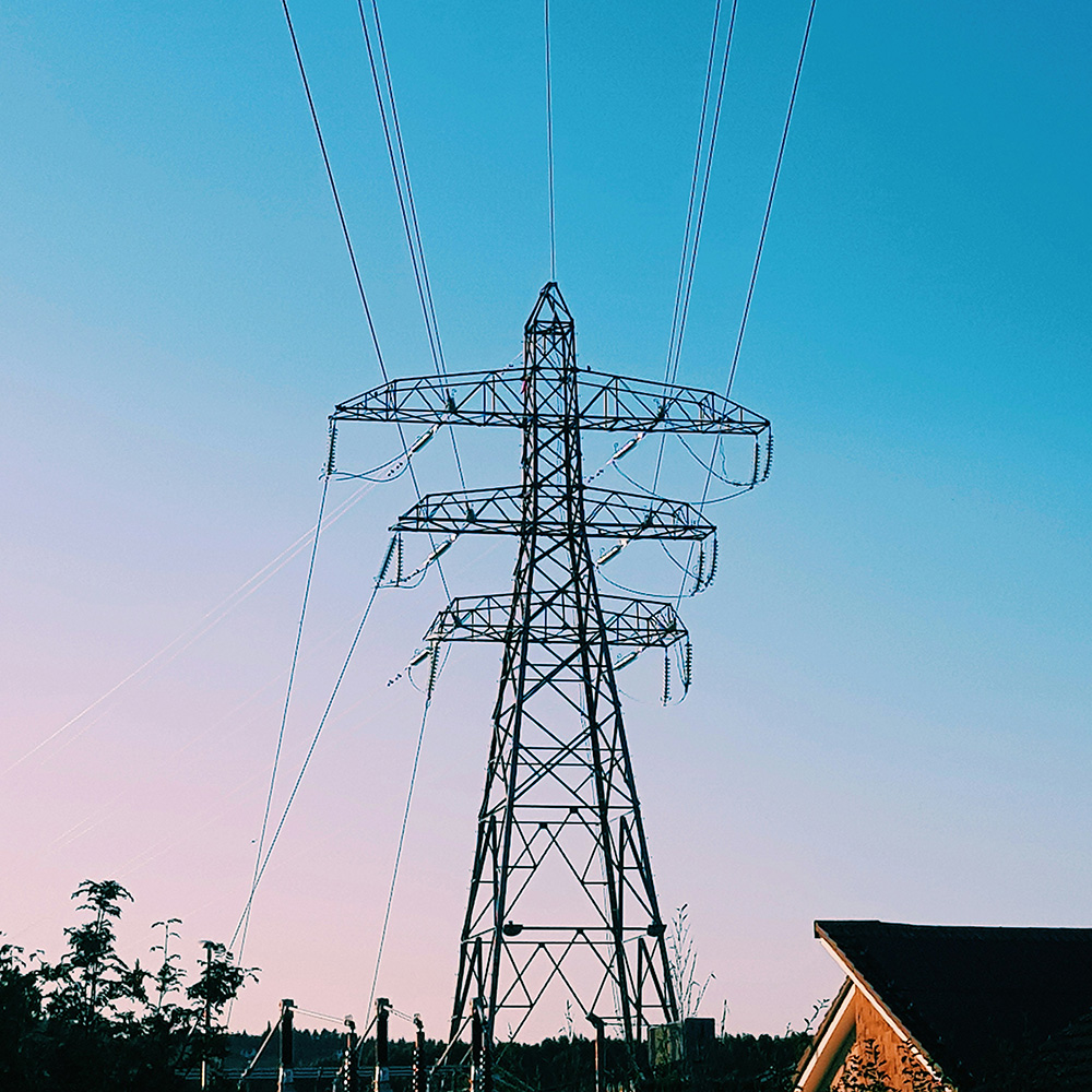 Hochspannungsleitung